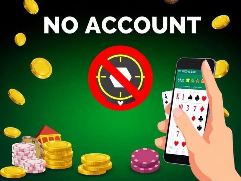 Discover top no account casino bet sites for instant play without registration. Compare real money games, bonuses, and secure platforms to gamble anytime, anywhere.